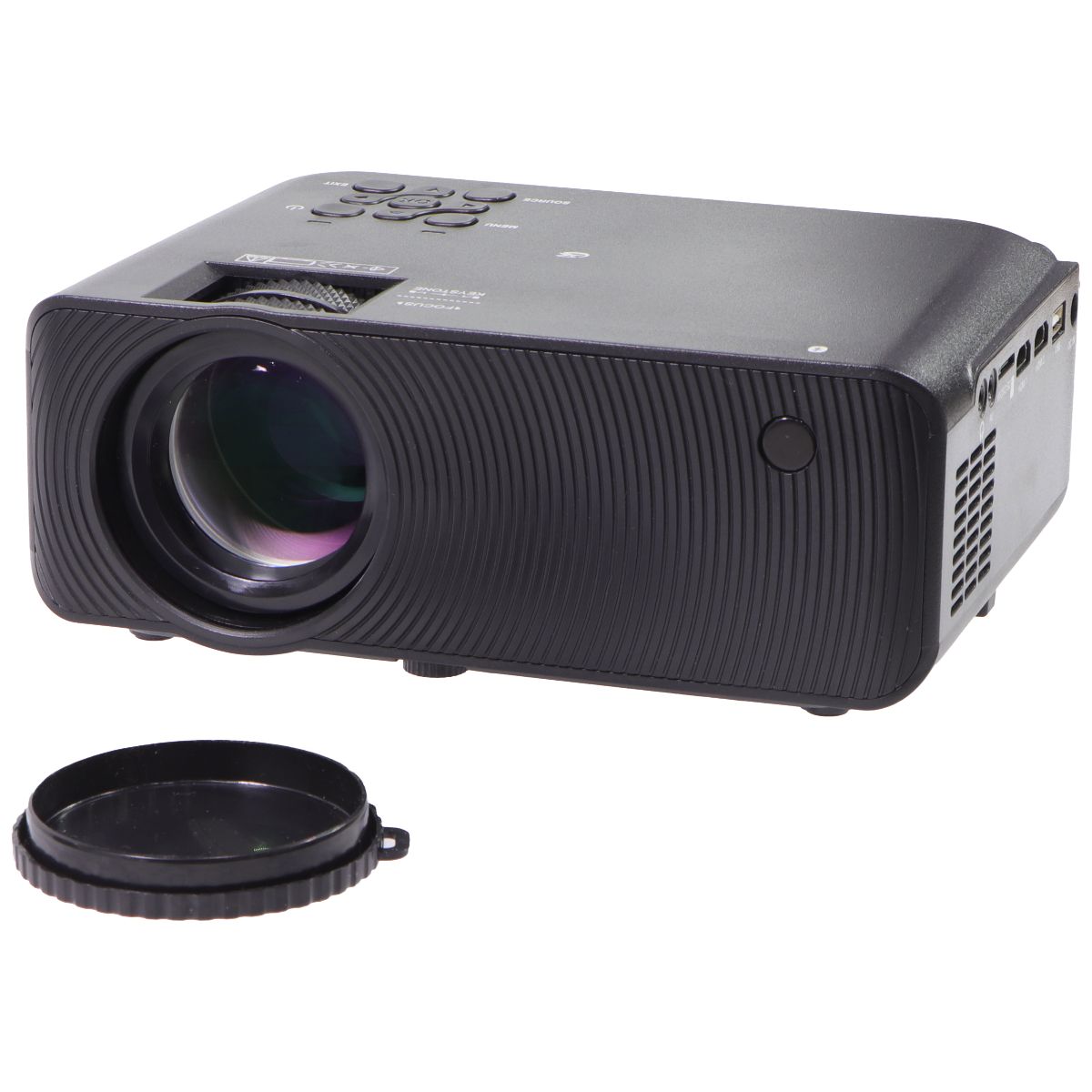 GPX Bluetooth Wireless Mini Projector with Remote Control - Black (PJ609B) Digital Displays - Projectors GPX - Simple Cell Bulk Wholesale Pricing - USA Seller