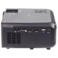 GPX Bluetooth Wireless Mini Projector with Remote Control - Black (PJ609B) Digital Displays - Projectors GPX - Simple Cell Bulk Wholesale Pricing - USA Seller