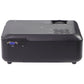 GPX Bluetooth Wireless Mini Projector with Remote Control - Black (PJ609B) Digital Displays - Projectors GPX - Simple Cell Bulk Wholesale Pricing - USA Seller