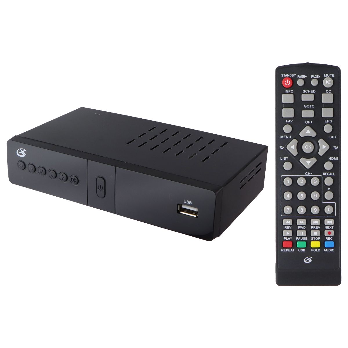 GPX Digital TV Tuner + Recorder with Remote (TVTR149B) Computer Accessories - TV Tuner/Video Capture Devices GPX - Simple Cell Bulk Wholesale Pricing - USA Seller