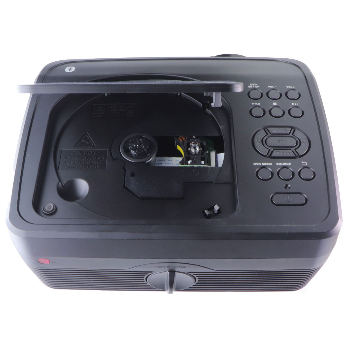 GPX Movie+ Projector DVD/CD Player - Black (PJD713B) TV, Video & Home Audio - Home Theater Projectors GPX - Simple Cell Bulk Wholesale Pricing - USA Seller