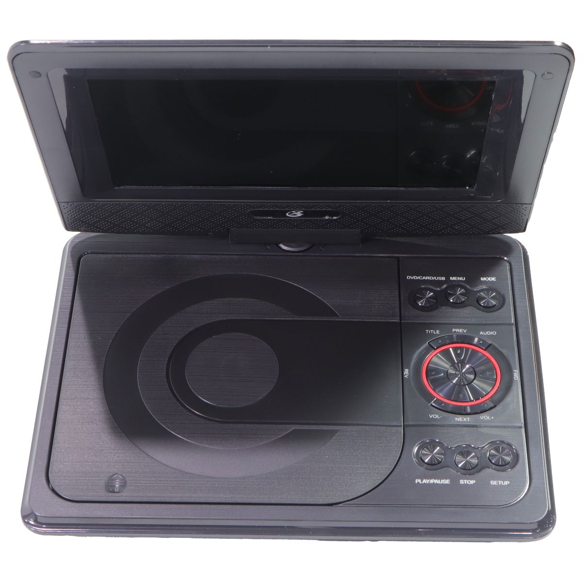 GPX 7-inch Standard Portable DVD Player with Remote - USB-A/SD Card/AV IN/AV OUT Home Multimedia - DVD & Blu - ray Players GPX - Simple Cell Bulk Wholesale Pricing - USA Seller