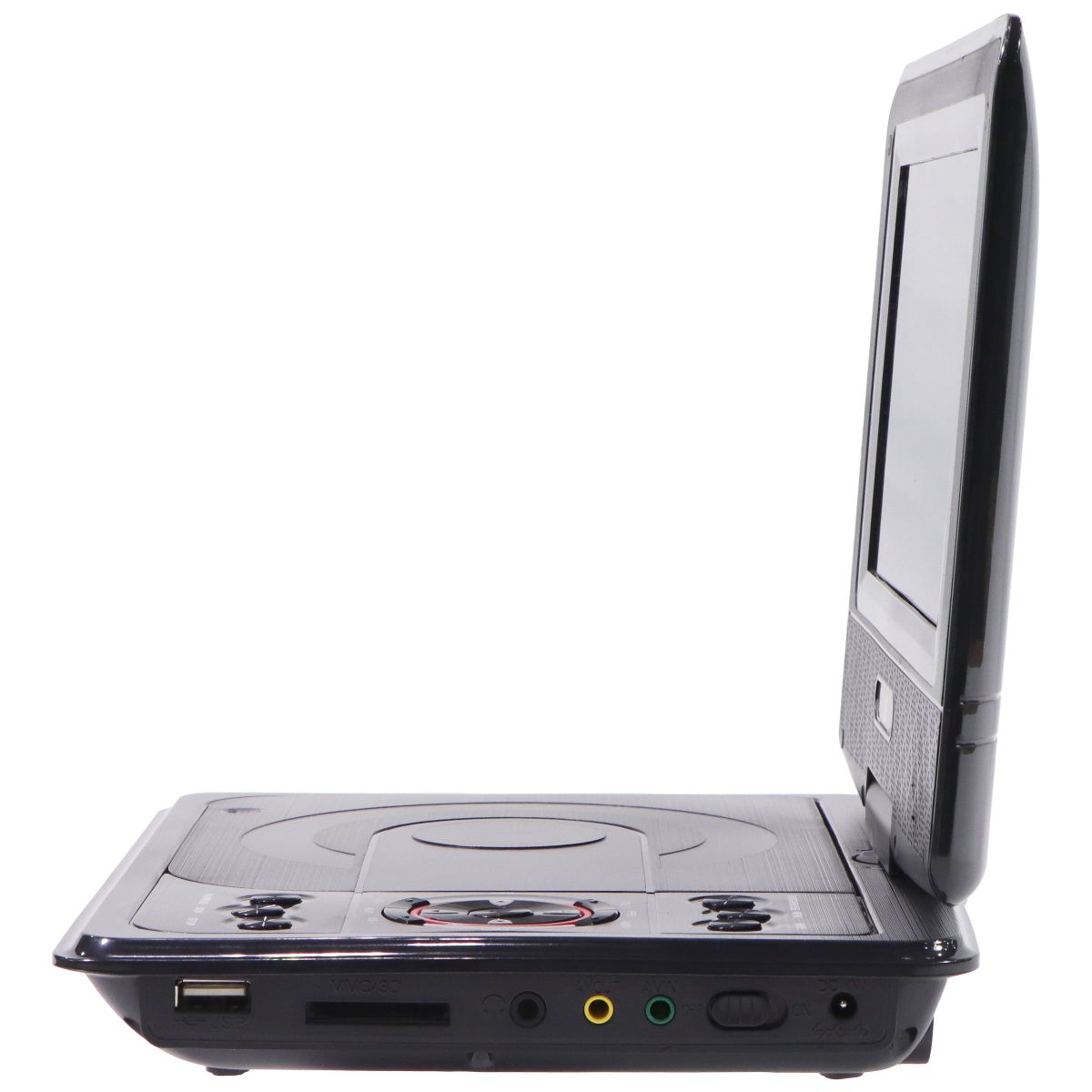 GPX 7-inch Standard Portable DVD Player with Remote - USB-A/SD Card/AV IN/AV OUT Home Multimedia - DVD & Blu - ray Players GPX - Simple Cell Bulk Wholesale Pricing - USA Seller