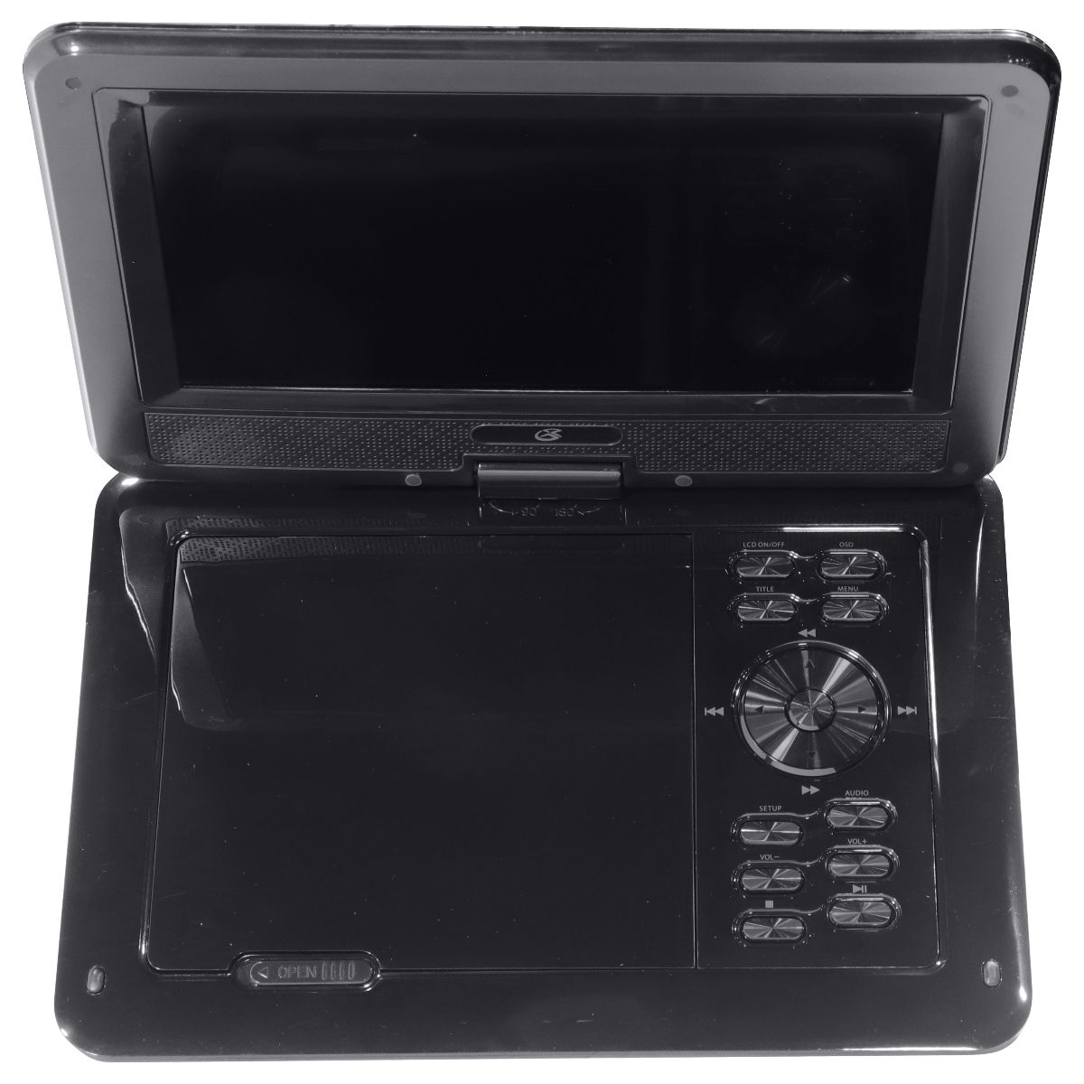 GPX 9-inch Standard Portable DVD Player with Remote - AV Out/Playback Controls Home Multimedia - DVD & Blu - ray Players GPX - Simple Cell Bulk Wholesale Pricing - USA Seller