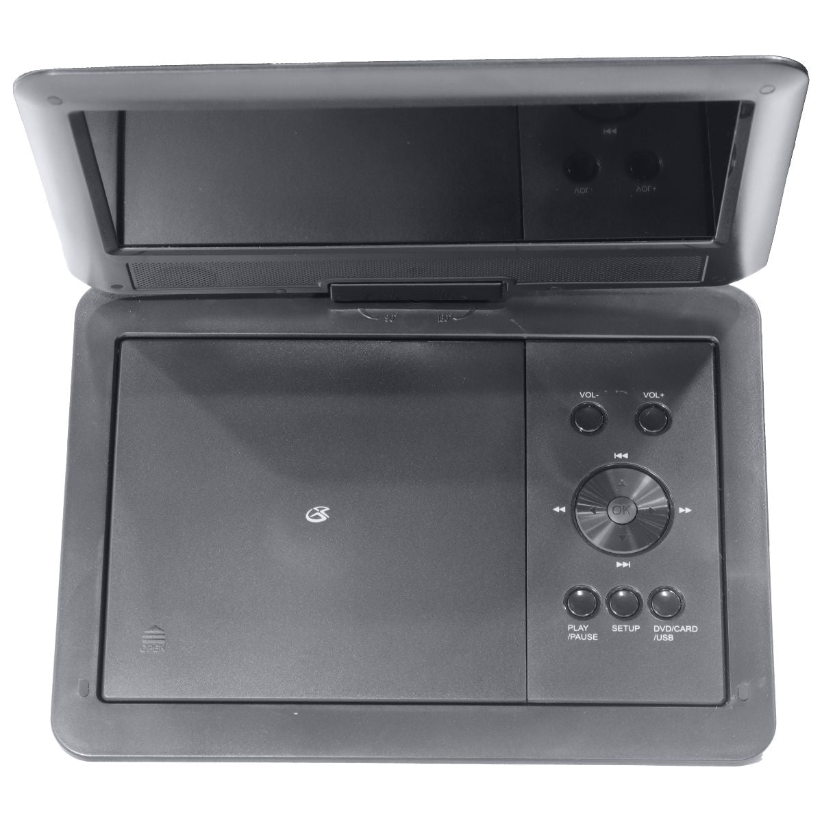 GPX 9-inch Standard Portable DVD Player with Remote - USB-A/SD Card/AV IN/AV OUT Home Multimedia - DVD & Blu - ray Players GPX - Simple Cell Bulk Wholesale Pricing - USA Seller