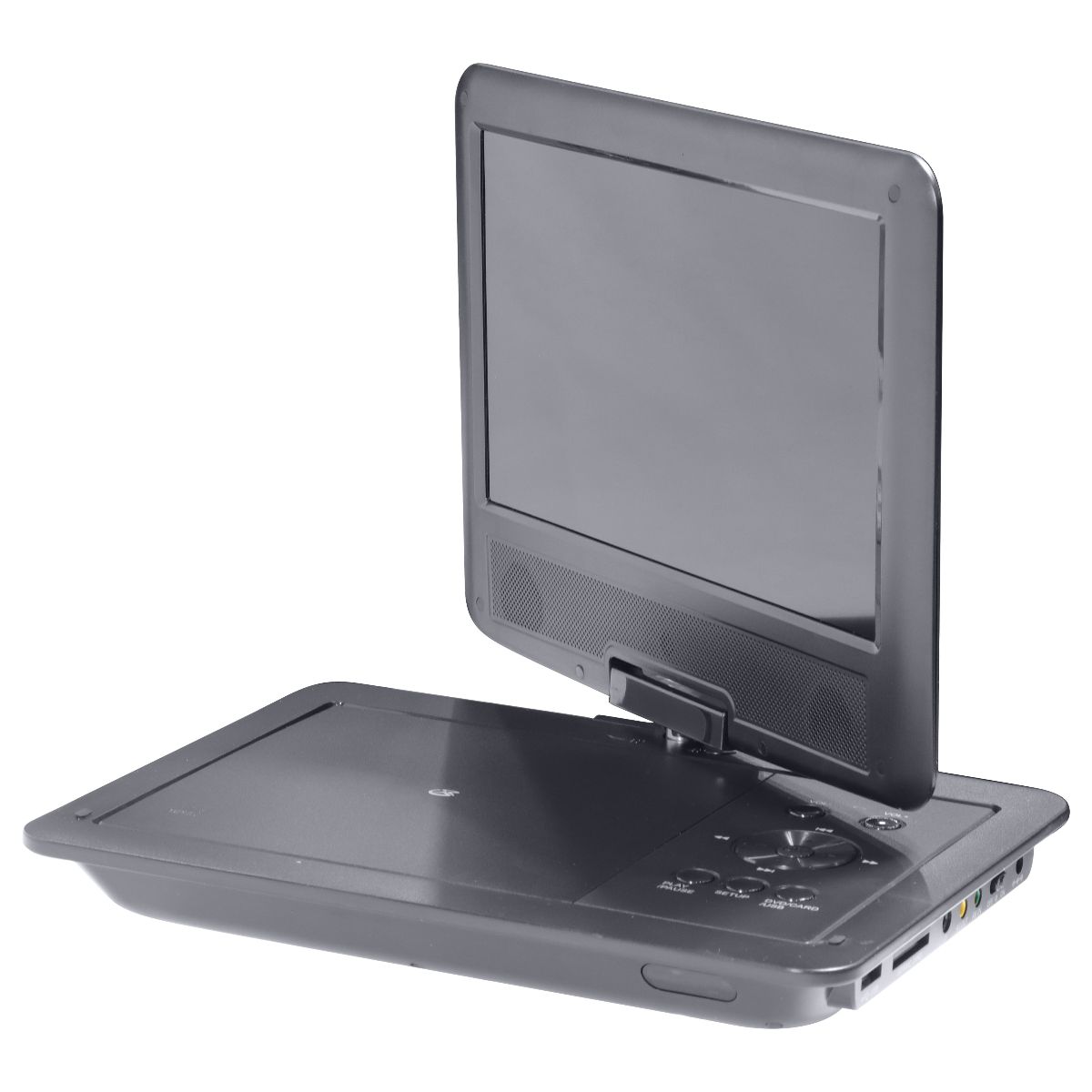GPX 9-inch Standard Portable DVD Player with Remote - USB-A/SD Card/AV IN/AV OUT Home Multimedia - DVD & Blu - ray Players GPX - Simple Cell Bulk Wholesale Pricing - USA Seller
