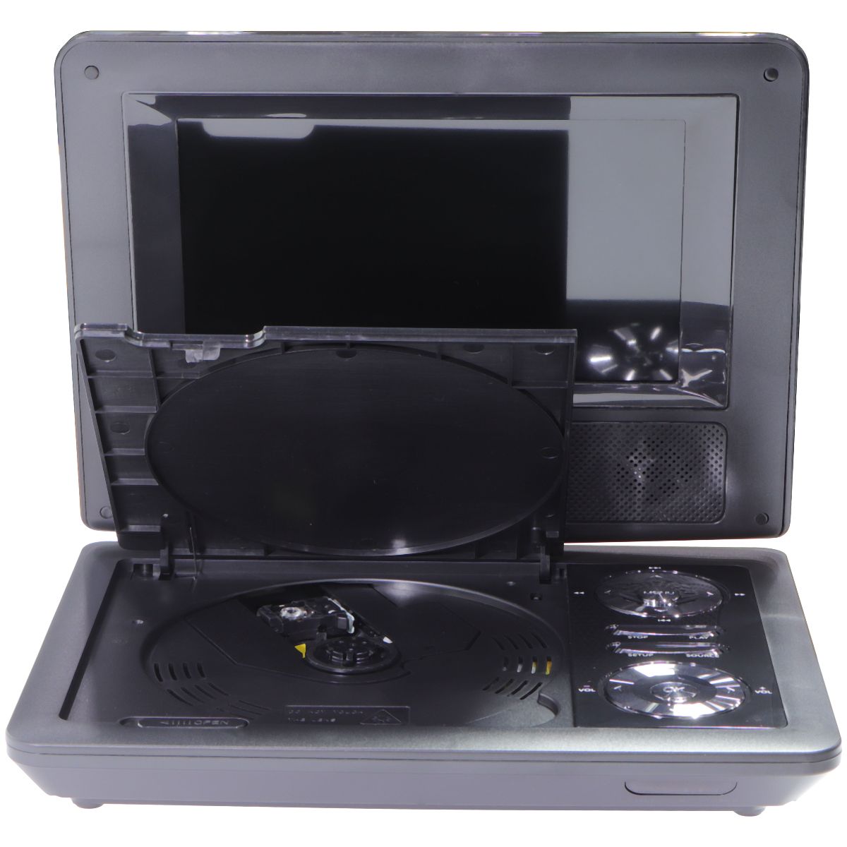 GPX 7-inch Portable DVD Player w/ Remote - Headphone Jack/AV IN/AV OUT (PD701B) Home Multimedia - DVD & Blu - ray Players GPX - Simple Cell Bulk Wholesale Pricing - USA Seller