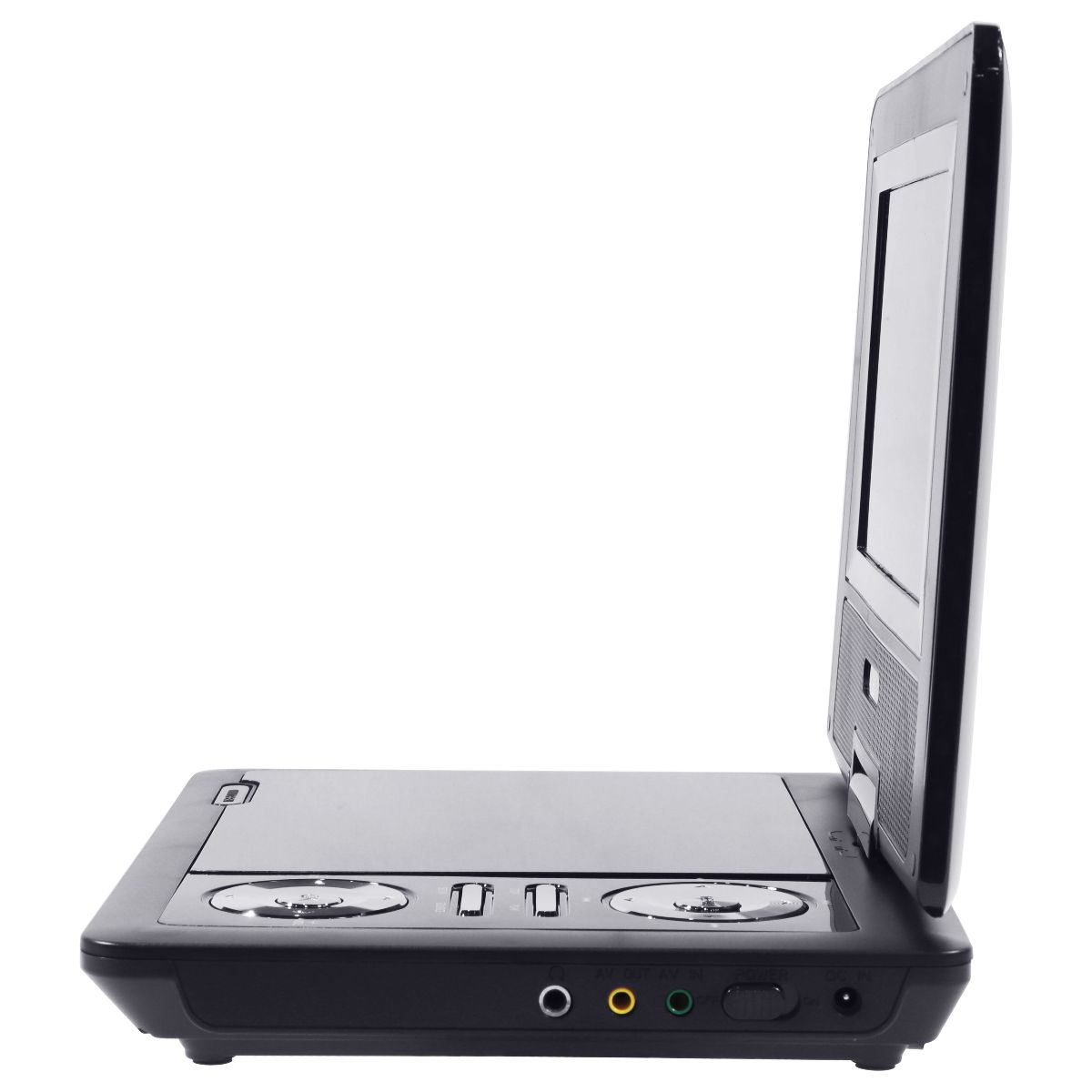GPX 7-inch Portable DVD Player w/ Remote - Headphone Jack/AV IN/AV OUT (PD701B) Home Multimedia - DVD & Blu - ray Players GPX - Simple Cell Bulk Wholesale Pricing - USA Seller