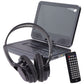 GPX 10.1-in Bluetooth DVD Player with Wireless Headphones - Black (PDB1077B) Home Multimedia - DVD & Blu - ray Players GPX - Simple Cell Bulk Wholesale Pricing - USA Seller