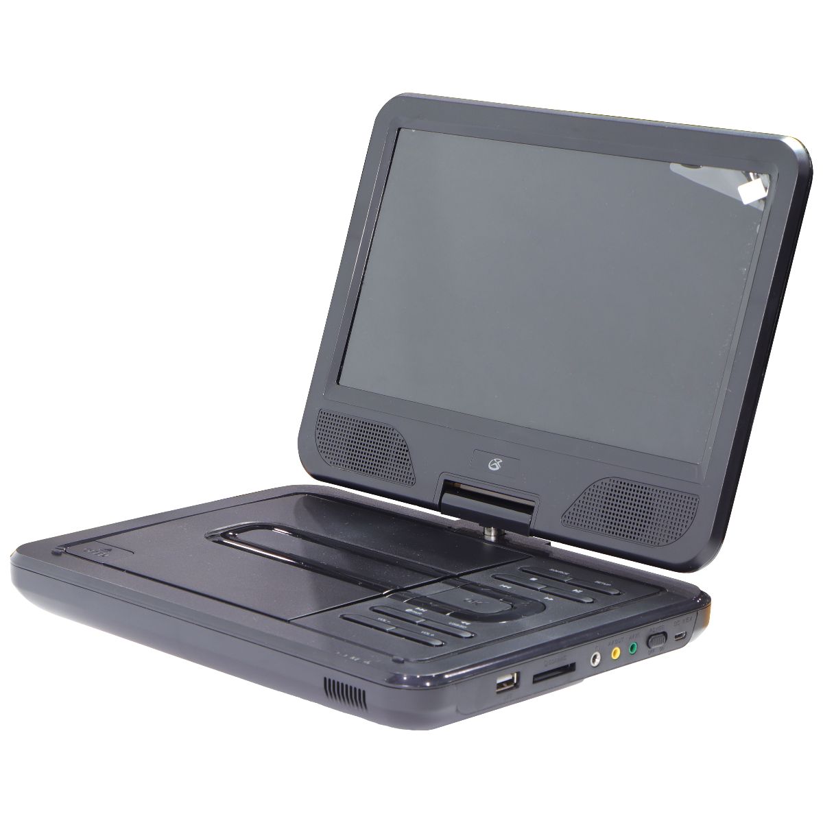 GPX 10.1-in Bluetooth DVD Player with Wireless Headphones - Black (PDB1077B) Home Multimedia - DVD & Blu - ray Players GPX - Simple Cell Bulk Wholesale Pricing - USA Seller