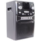 GPX Bluetooth Karaoke Machine with LED Lights and Microphone - Black (JB185B) Karaoke Entertainment - Complete Karaoke Systems GPX - Simple Cell Bulk Wholesale Pricing - USA Seller