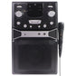 GPX Bluetooth Karaoke Machine with LED Lights and Microphone - Black (JB185B) Karaoke Entertainment - Complete Karaoke Systems GPX - Simple Cell Bulk Wholesale Pricing - USA Seller