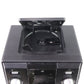 GPX Bluetooth Karaoke Machine with LED Lights and Microphone - Black (JB185B) Karaoke Entertainment - Complete Karaoke Systems GPX - Simple Cell Bulk Wholesale Pricing - USA Seller