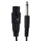 GPX Bluetooth Karaoke Machine with LED Lights and Microphone - Black (JB185B) Karaoke Entertainment - Complete Karaoke Systems GPX - Simple Cell Bulk Wholesale Pricing - USA Seller