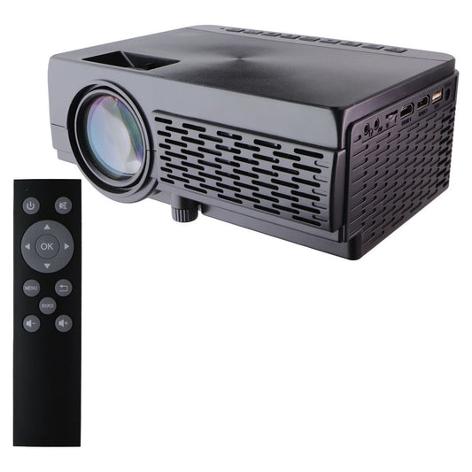 GPX Projector with Bluetooth - USB & Micro SD Ports (PJ300B) - Black