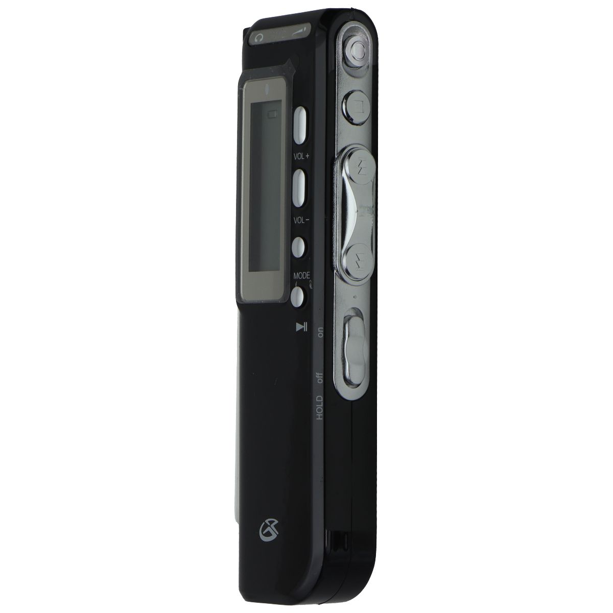 GPX (4GB) Digital Voice Recorder - Black (PR047B) Voice Recorders, Dictaphones GPX - Simple Cell Bulk Wholesale Pricing - USA Seller