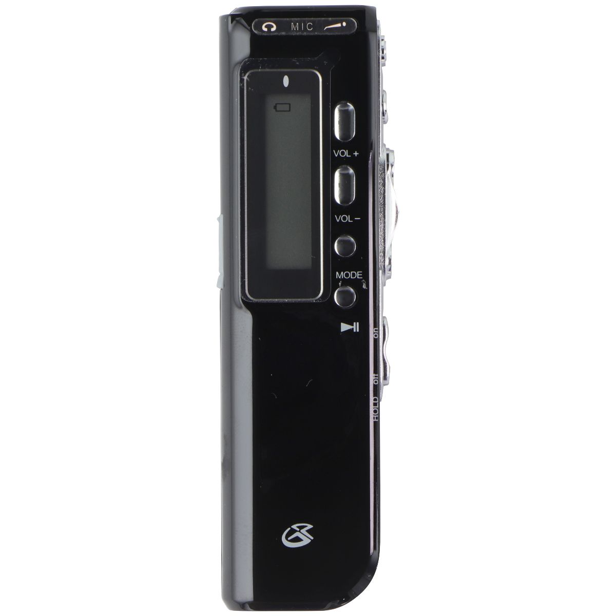 GPX (4GB) Digital Voice Recorder - Black (PR047B) Voice Recorders, Dictaphones GPX - Simple Cell Bulk Wholesale Pricing - USA Seller