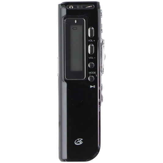 GPX (4GB) Digital Voice Recorder - Black (PRO47B)
