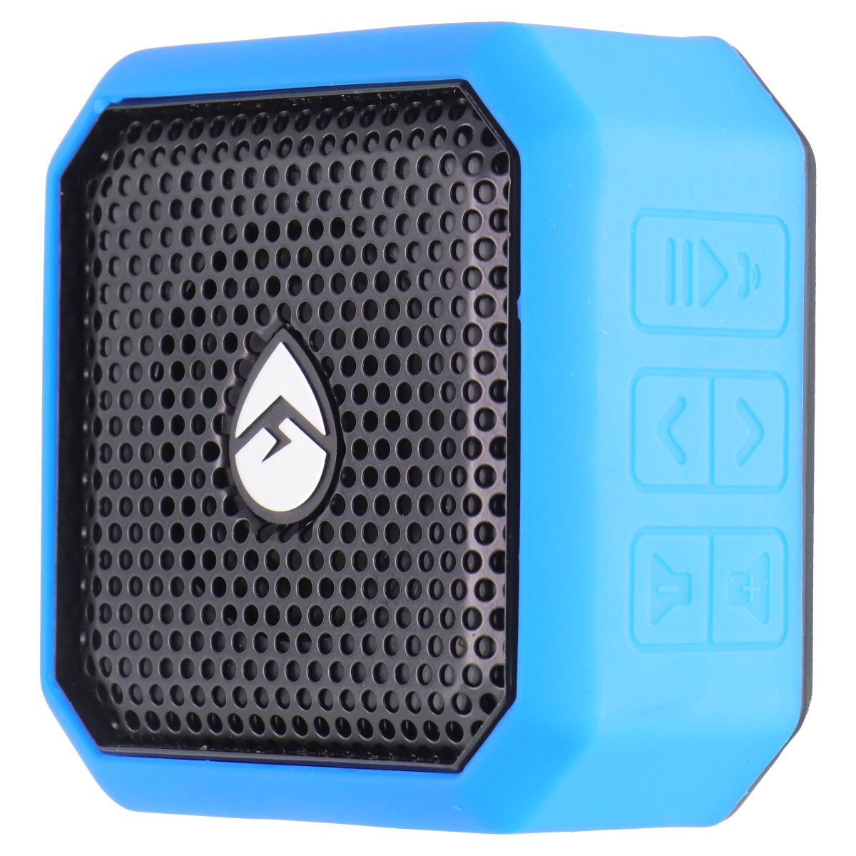 Grace Digital EcoXGear EcoPebble Lite Waterproof Bluetooth Speaker - Blue Cell Phone - Audio Docks & Speakers Grace Digital - Simple Cell Bulk Wholesale Pricing - USA Seller
