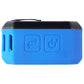 Grace Digital EcoXGear EcoPebble Lite Waterproof Bluetooth Speaker - Blue Cell Phone - Audio Docks & Speakers Grace Digital - Simple Cell Bulk Wholesale Pricing - USA Seller