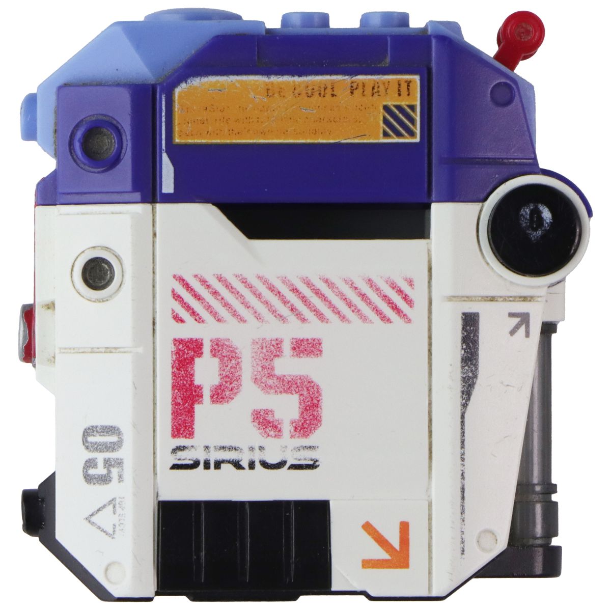 GravaStar Sirius P5 True Wireless Defense Mecha Series Earbuds - White/Blue Portable Audio - Headphones GravaStar - Simple Cell Bulk Wholesale Pricing - USA Seller