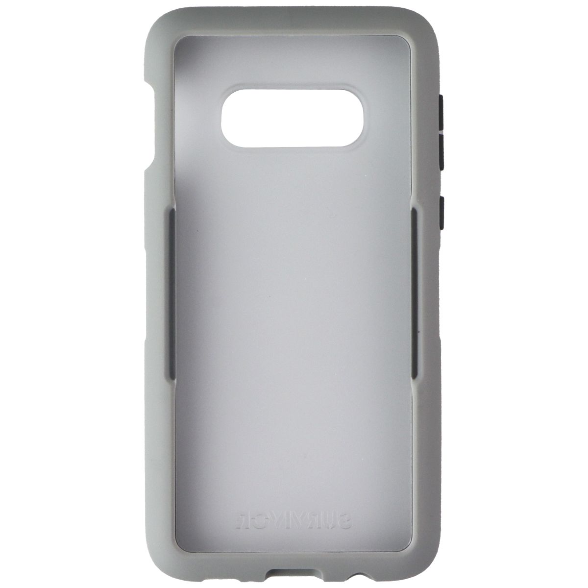 Griffin Survivor Endurance Series Case for Samsung Galaxy S10e - Light Gray/Gray Cell Phone - Cases, Covers & Skins Griffin - Simple Cell Bulk Wholesale Pricing - USA Seller