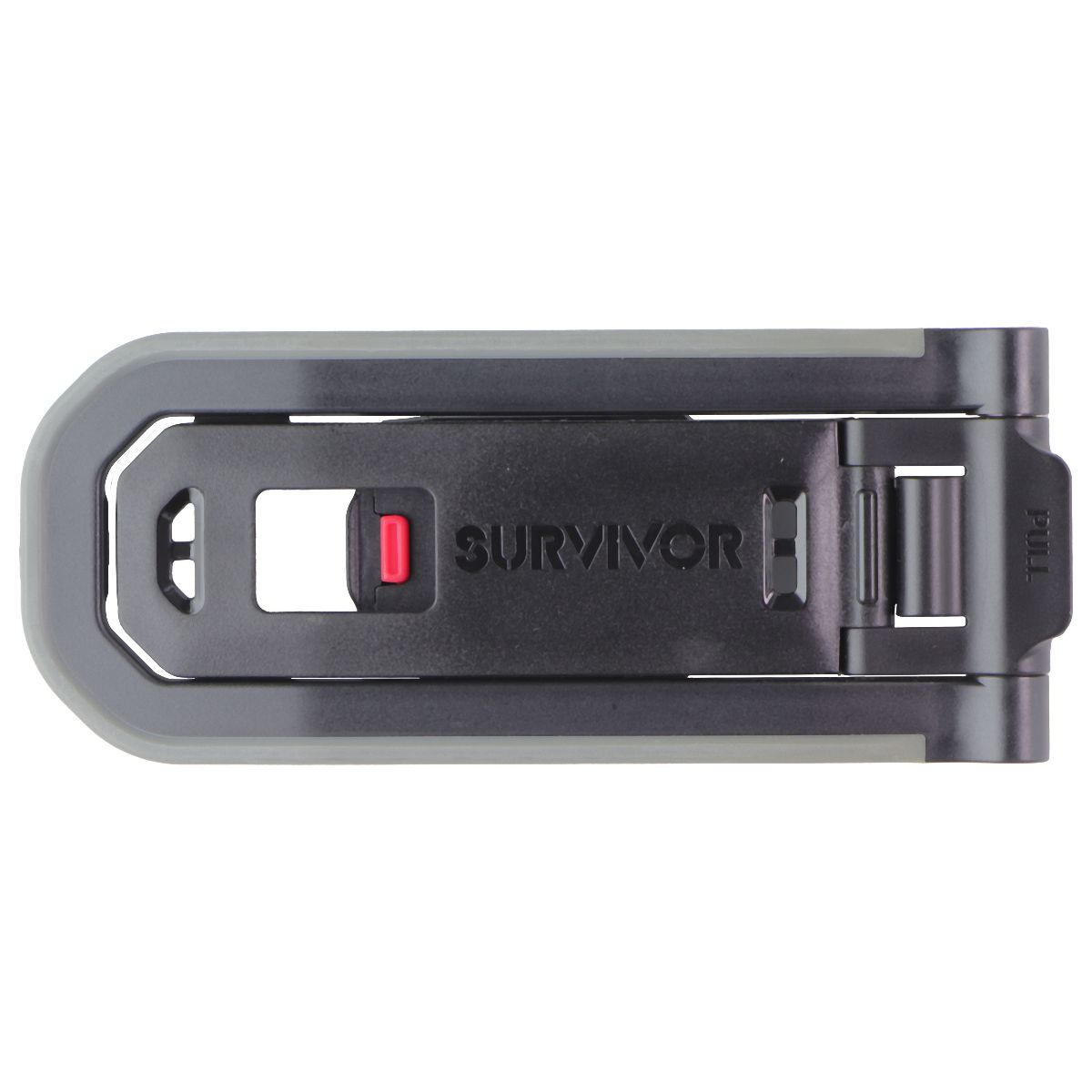 Griffin Survivor Kickstand/Handstrap for Survivor Cases - Black / Gray iPad/Tablet Accessories - Other Griffin - Simple Cell Bulk Wholesale Pricing - USA Seller