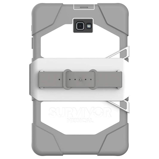 Griffin Survivor Series Case for Samsung Tab A (10.1-in) 2016/2018 - White/Gray iPad/Tablet Accessories - Cases, Covers, Keyboard Folios Griffin - Simple Cell Bulk Wholesale Pricing - USA Seller