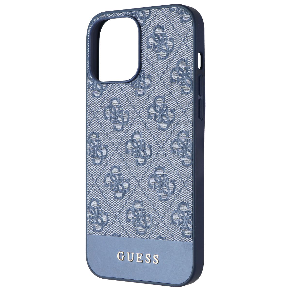 Guess Phone Case for Apple iPhone 13 Pro Max - Blue Cell Phone - Cases, Covers & Skins Guess    - Simple Cell Bulk Wholesale Pricing - USA Seller