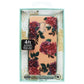Habitu Floral Printed Case for Samsung Galaxy A8 (2018) - Floral Design/Clear Cell Phone - Cases, Covers & Skins Habitu    - Simple Cell Bulk Wholesale Pricing - USA Seller