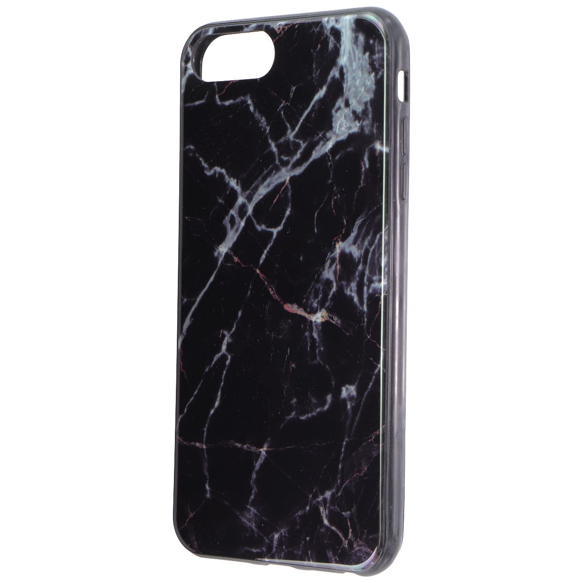 Habitu Case for iPhone 8 Plus/ iPhone 7 Plus/ iPhone 6s Plus - Black/Blue Marble Cell Phone - Cases, Covers & Skins Habitu    - Simple Cell Bulk Wholesale Pricing - USA Seller