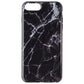 Habitu Case for iPhone 8 Plus/ iPhone 7 Plus/ iPhone 6s Plus - Black/Blue Marble Cell Phone - Cases, Covers & Skins Habitu    - Simple Cell Bulk Wholesale Pricing - USA Seller