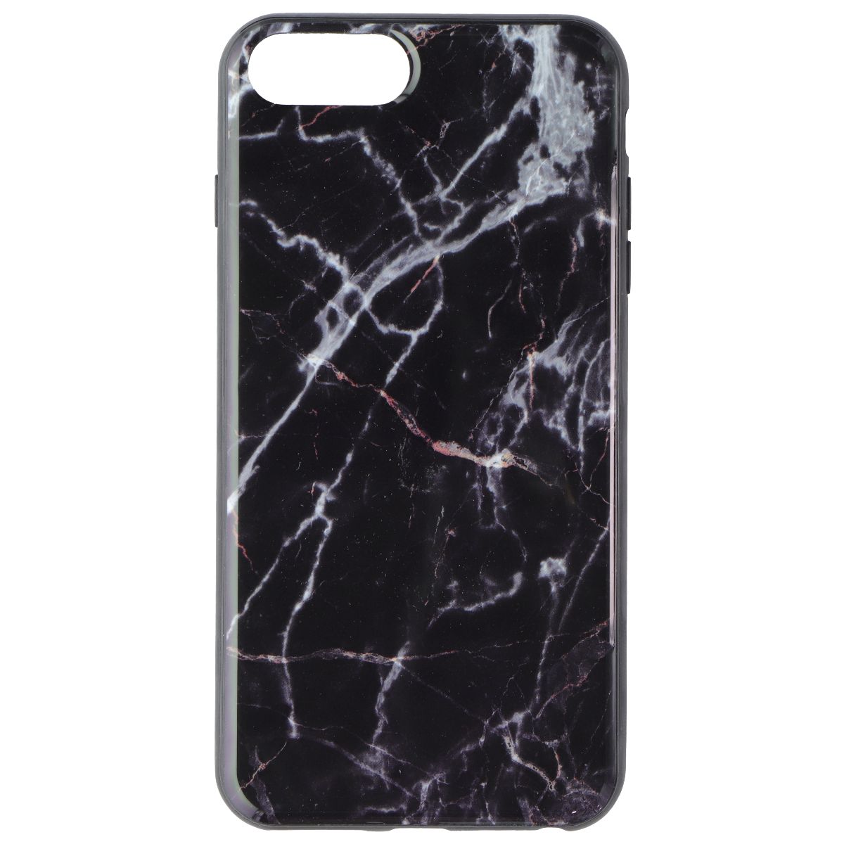 Habitu Case for iPhone 8 Plus/ iPhone 7 Plus/ iPhone 6s Plus - Black/Blue Marble Cell Phone - Cases, Covers & Skins Habitu    - Simple Cell Bulk Wholesale Pricing - USA Seller