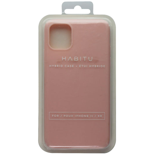 Habitu Hybrid Case for Apple iPhone 11 and iPhone XR - Pink Cell Phone - Cases, Covers & Skins Habitu - Simple Cell Bulk Wholesale Pricing - USA Seller