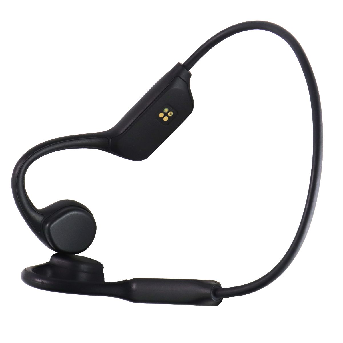 Hamuti Wireless Stereo Bone Conduction Headset Open Ear (X7) - All Black Portable Audio - Headphones Hamuti - Simple Cell Bulk Wholesale Pricing - USA Seller