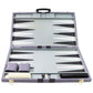 John N. Hansen Classic Game Collection 21-inch Backgammon - Gray *Missing 1 Dice Toys & Hobbies - Other Games John N. Hansen Co. - Simple Cell Bulk Wholesale Pricing - USA Seller