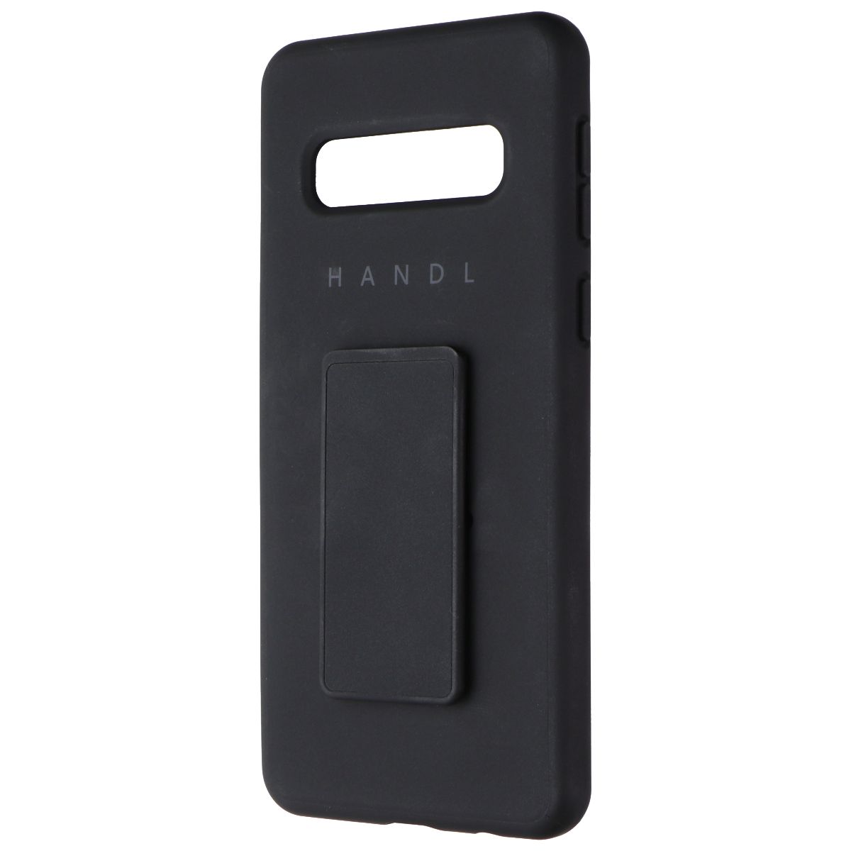 HANDL Hard Case with Elastic Handle for Samsung Galaxy S10 - Black Cell Phone - Cases, Covers & Skins HANDL    - Simple Cell Bulk Wholesale Pricing - USA Seller