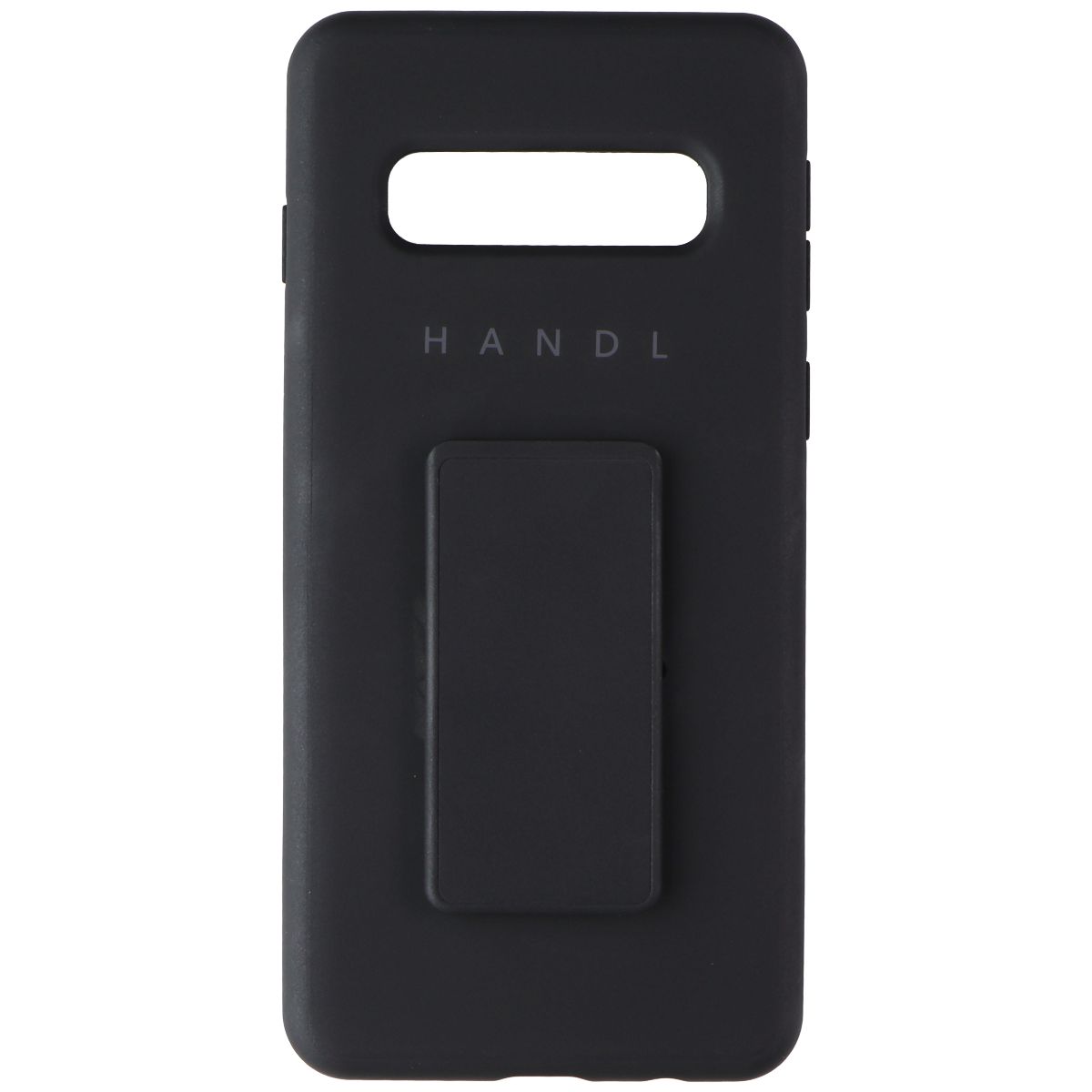 HANDL Hard Case with Elastic Handle for Samsung Galaxy S10 - Black Cell Phone - Cases, Covers & Skins HANDL    - Simple Cell Bulk Wholesale Pricing - USA Seller