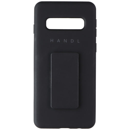 HANDL Hard Case with Elastic Handle for Samsung Galaxy S10 - Black Cell Phone - Cases, Covers & Skins HANDL    - Simple Cell Bulk Wholesale Pricing - USA Seller