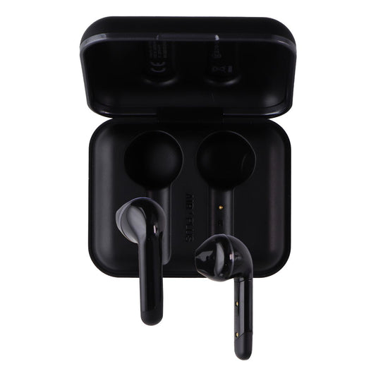 Happy Plugs Stockholm Air 1 Plus True Wireless In-Ear Headphones - Black Portable Audio - Headphones Happy Plugs - Simple Cell Bulk Wholesale Pricing - USA Seller