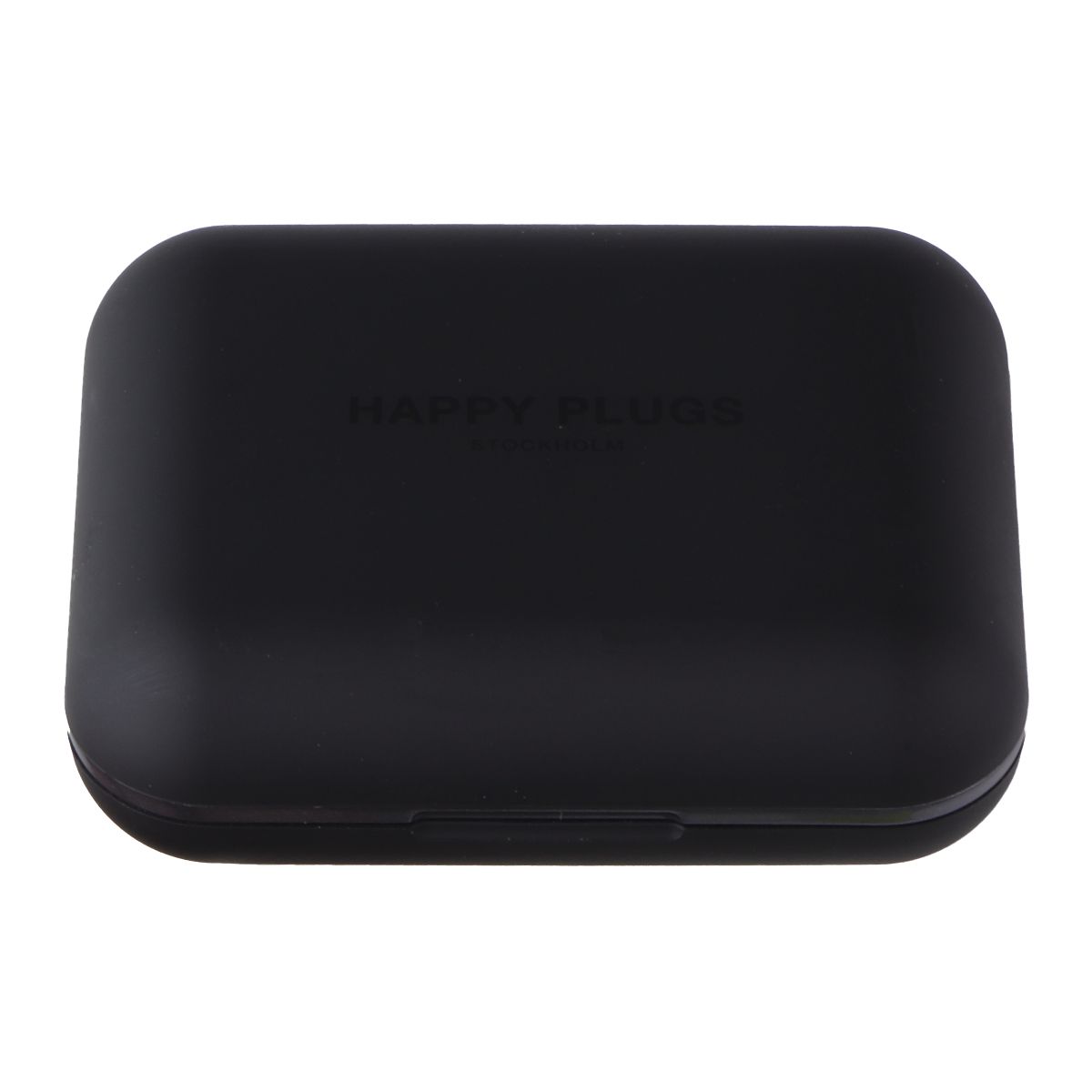 Happy Plugs Air 1 Plus True Wireless In-Ear Headphones - Black Portable Audio - Headphones Happy Plugs - Simple Cell Bulk Wholesale Pricing - USA Seller