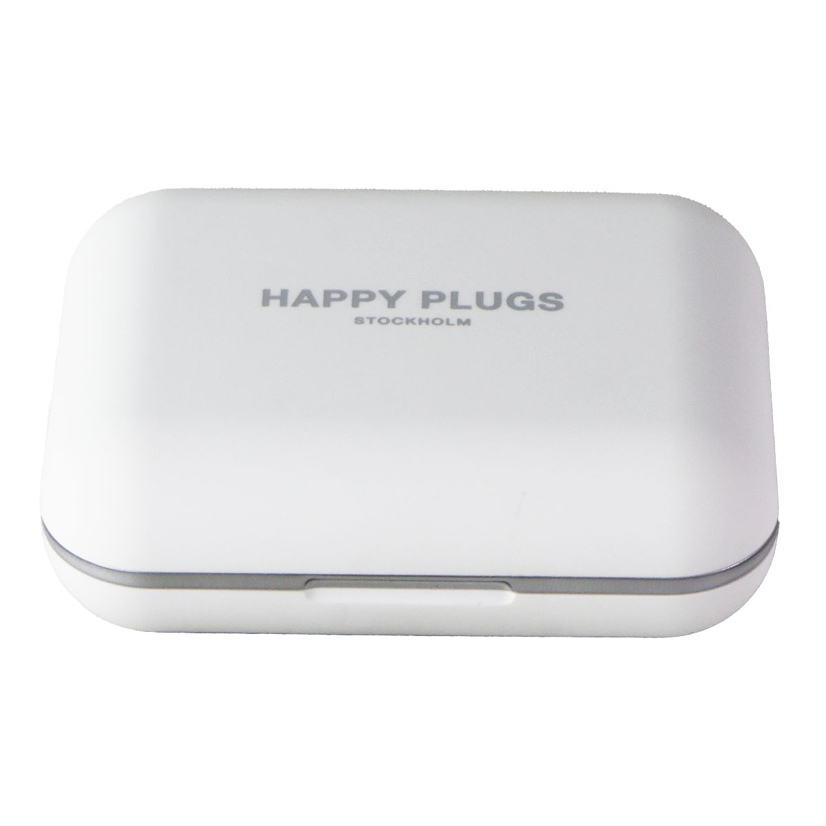 Happy Plugs Stockholm Series Air 1 Plus True Wireless In-Ear Headphones - White Portable Audio - Headphones Happy Plugs    - Simple Cell Bulk Wholesale Pricing - USA Seller