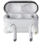 Happy Plugs Air 1 ANC – True Wireless Bluetooth Earbuds – White Portable Audio - Headphones Happy Plugs - Simple Cell Bulk Wholesale Pricing - USA Seller
