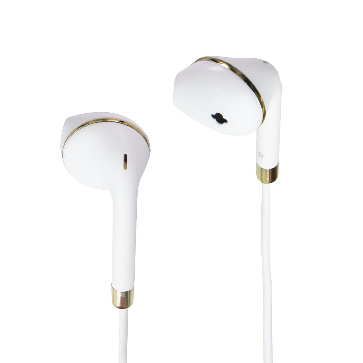 Happy Plugs Earbud Plus Wireless II Earbuds - White Portable Audio - Headphones Happy Plugs - Simple Cell Bulk Wholesale Pricing - USA Seller