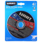 Hart Type 1 Metal Cutting Wheel 4.5-inch (7/8-inch Arbor) .045-inch Thickness Home Improvement - Other Home Improvement Hart - Simple Cell Bulk Wholesale Pricing - USA Seller