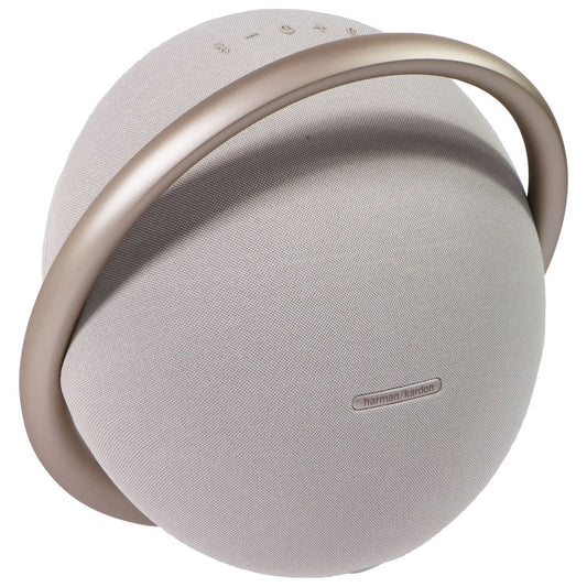 Harman Kardon Onyx Studio 8 - Portable Bluetooth Stereo Speaker - Champagne Home Multimedia - Home Speakers & Subwoofers Harman Kardon - Simple Cell Bulk Wholesale Pricing - USA Seller