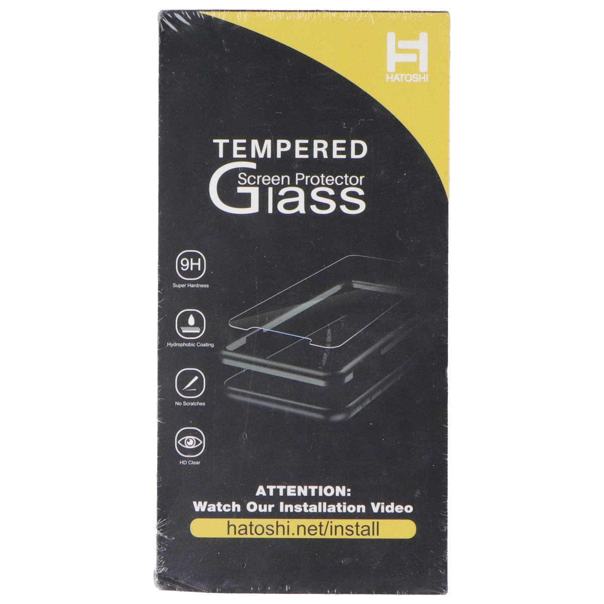 Hatoshi Tempered Glass Screen Protectors for Samsung Galaxy S10e (3-Pack) Cell Phone - Screen Protectors Hatoshi - Simple Cell Bulk Wholesale Pricing - USA Seller