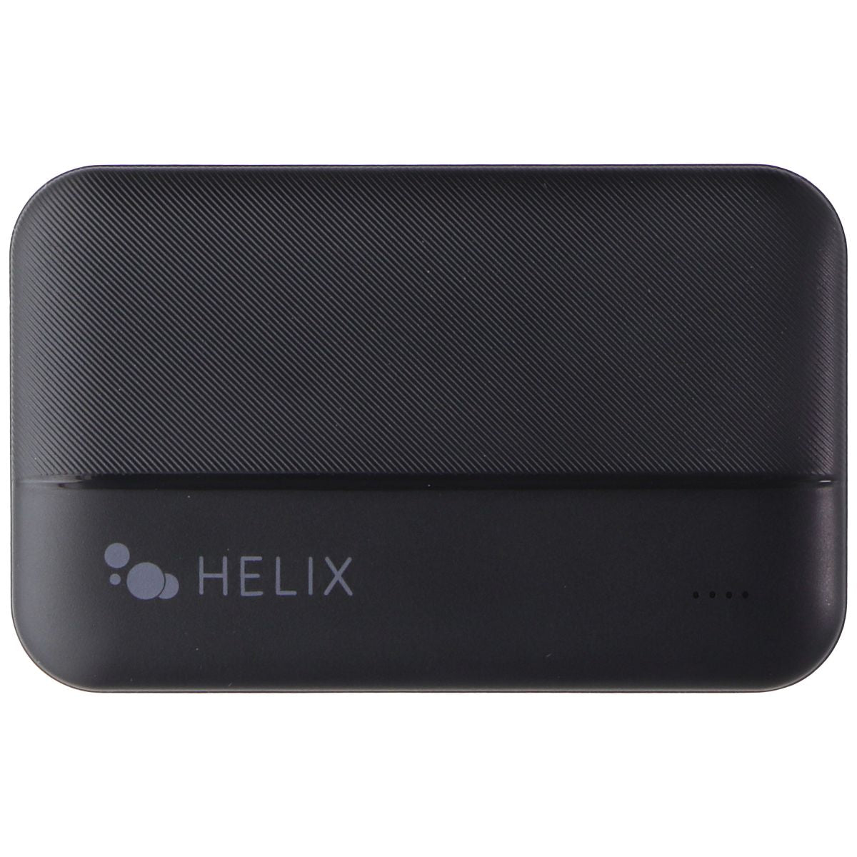 Helix 5,000 mAh Power Bank with Dual USB-A Ports & USB-C - Black Cell Phone - Chargers & Cradles Helix - Simple Cell Bulk Wholesale Pricing - USA Seller