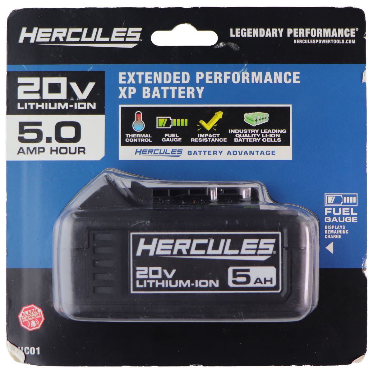 Hercules 20V Li-Ion 5.0 Amp Hour Extended Performance XP Battery Home Improvement - Other Home Improvement Hercules - Simple Cell Bulk Wholesale Pricing - USA Seller