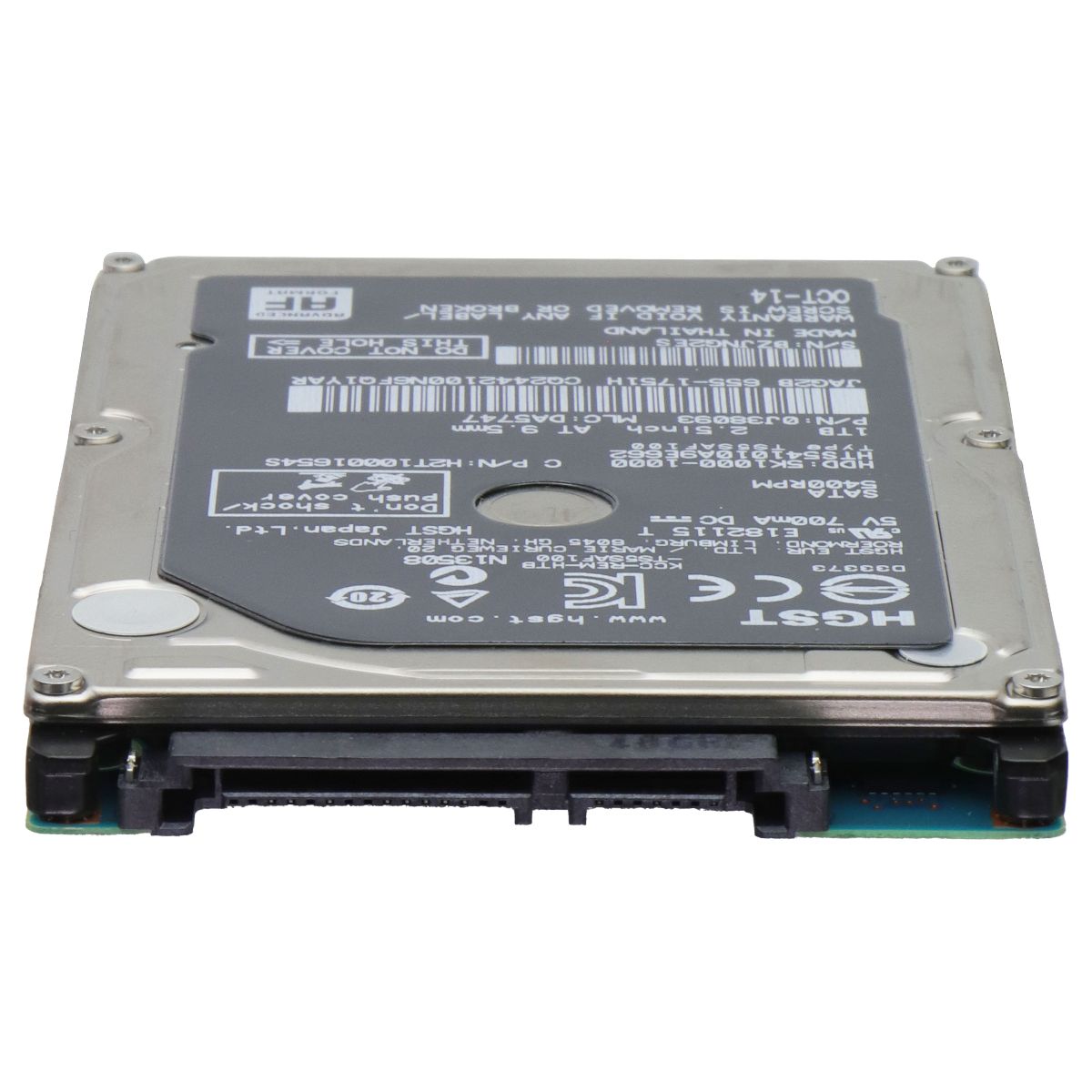 HGST 1TB Hard Disk Drive HDD 5400RPM 2.5 (HTS541010A9E662)